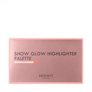 Bảng Phấn Bắt Sáng Browit Show Glow Highlighter Palette 4 g x 4 màu