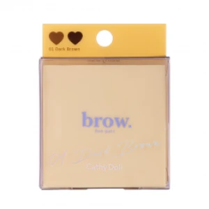 Bảng Phấn Kẻ Mày Cathy Doll Brow Duo Pact 2.5 g 2.5 g
