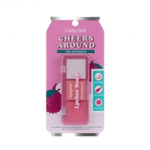 Bảng Phấn Mắt Cathy Doll Cheers Around Trio Eye Palette 2g x 3 màu