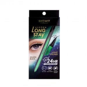 Bút Kẻ Mắt Lâu Trôi Browit Aurora Long Stay Eyeliner 0.5g