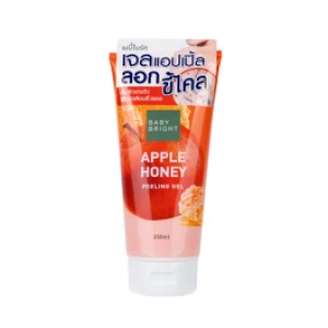 Gel Tẩy Tế Bào Chết Toàn Thân Táo Và Mật Ong Baby Bright Apple Honey Peeling Gel 350ml