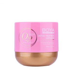 Kem Ủ Tóc Boya Q10 Detox Treatment Hair Mask 500g