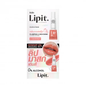 Mặt Nạ Dưỡng Môi Có Màu Lip It Good Morning Color Lip Mask 10g