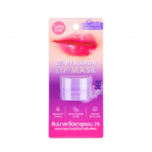 Mặt Nạ Môi Hương Kẹo Cao Su Cathy Doll 2% Hyaluron Lip Mask Bubble Gum 4.5g