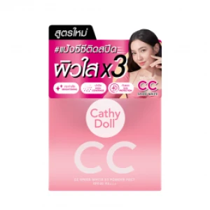 Phấn Phủ Cathy Doll Cc Speed White X3 Powder Pact SPF40 PA 12g
