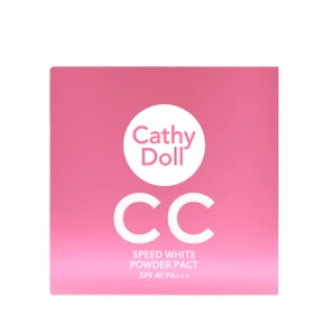 Phấn phủ Cathy Doll Speed White CC Powder Pact SPF40 PA 12g