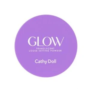 Phấn Phủ Kiềm Dầu Hiệu Ứng Sáng Bóng Cathy Doll Glow Translucent Loose Setting Powder 10g