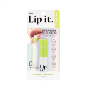 Son Dưỡng Môi Chống Nắng Lip It Everyday Sun Balm Spf15 Pa 3g Green Grape