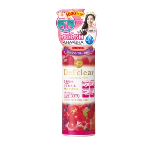 Gel Tẩy Tế Bào Chết Detclear Bright & Peel (Mix Berry) 180ml