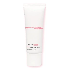 Kem Chống Nắng Tone Hồng Cho Da Nhạy Cảm Meishoku Repair & Balance Skin Care Uv Base Rose 40g