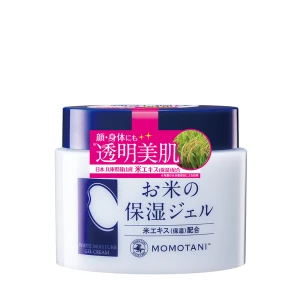 Kem Dưỡng Trắng Momotani White Moisture Gel Cream 230g