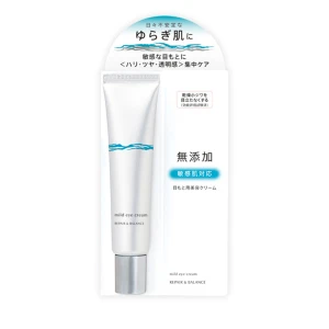 Kem mắt chăm sóc da nhạy cảm Meishoku Repair & Balance mild eye cream 20g