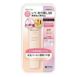Kem trang điểm dưỡng ẩm MEISHOKU Moist-Labo BB (Shiny Beige 01P)