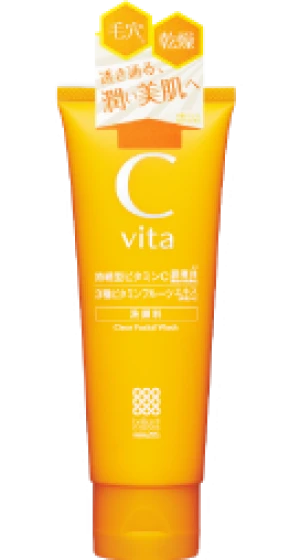 Meishoku C vita Clear Facial Wash - Sữa rửa mặt sáng da Cvita