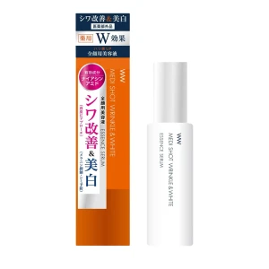 Serum dưỡng trắng và giảm nếp nhăn toàn diện Medi Shot Wrinkle & White Essence Serum 70ml