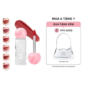Bộ 6 Son Tint Lì Nhẹ Môi Lollipops