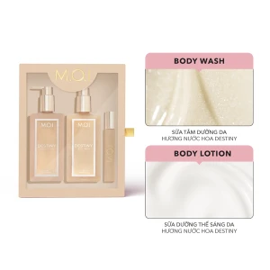 Bộ Chăm Sóc Cơ Thể Hương Nước Hoa Destiny Phiên Bản Giới Hạn