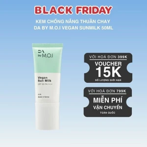 Kem Chống Nắng Thuần Chay DA BY M.O.I Vegan Sunmilk 50ml