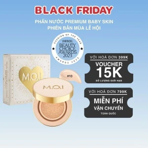 Phấn Nước Premium Baby Skin Phiên Bản Mùa Lễ Hội