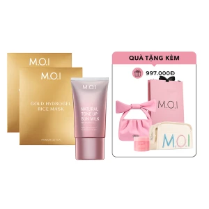 Set Nâng Niu Làn Da Kèm Túi Giấy Quà