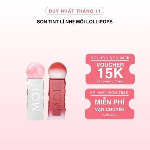 Son Tint Lì Nhẹ Môi Lollipops