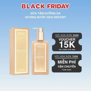 Sữa Tắm Dưỡng Da Hương Nước Hoa Destiny 250ml
