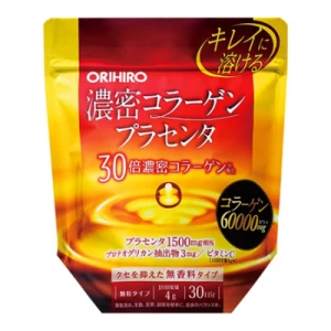 Collagen nhau thai heo Orihiro 120g