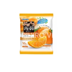 Thạch Trái Cây Orihiro Vị Cam