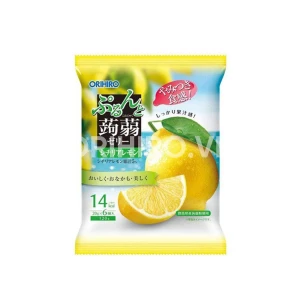 Thạch Trái Cây Orihiro Vị Chanh