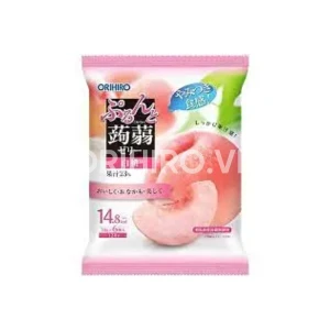 Thạch Trái Cây Orihiro Vị Đào Trắng