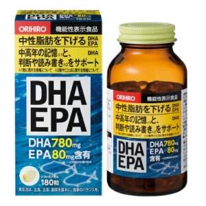 Thực phẩm bảo vệ sức khỏe DHA, EPA Orihiro (ORIHIRO DHA EPA)