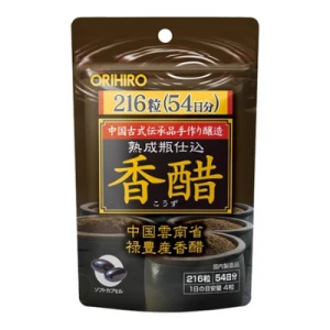 Thực phẩm bảo vệ sức khỏe ORIHIRO KOZU Capsule Economical pack