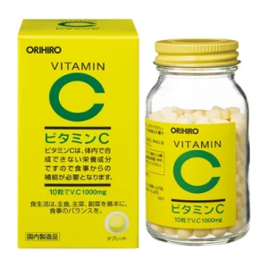 Thực phẩm bảo vệ sức khỏe: ORIHIRO VITAMIN C
