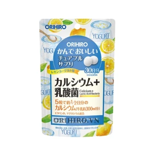 Thực phẩm bổ sung: ORIHIRO Calcium Lactic Acid Bacteria