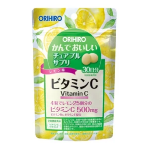 Orihiro Việt Nam | Thực phẩm bổ sung: ORIHIRO Vitamin C