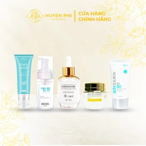 Bộ sản phẩm chăm sóc da mùa đông Huyền Phi