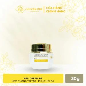 Kem dưỡng tái tạo, phục hồi da Heli B5 Cream