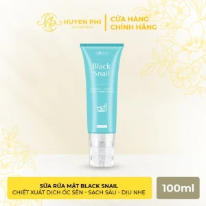 Sữa rửa mặt Black Snail
