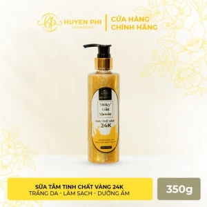 Sữa tắm tinh chất vàng 24K
