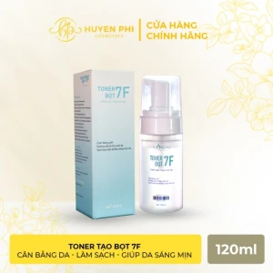 Toner tạo bọt 7F