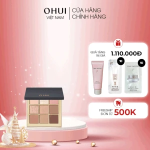 Bảng Phấn Mắt OHUI Real Color Eye Palette 9 Màu