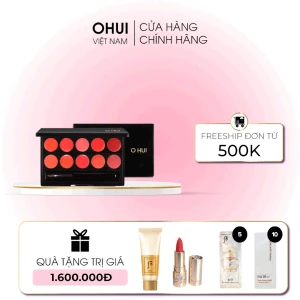 Bảng Son 10 Màu Ohui Rouge Real Palette