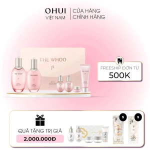Bộ Dưỡng Ẩm Chống Lão Hóa Whoo Gongjinhyang Soo Vital Hydrating 2pcs