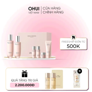 Bộ Dưỡng Ẩm Ohui Miracle Moisture 2pcs Special Set