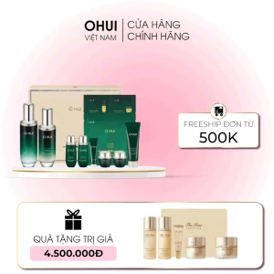 Bộ Dưỡng Ẩm Trẻ Hóa Làn Da Ohui Prime Advancer 2pcs Special Set