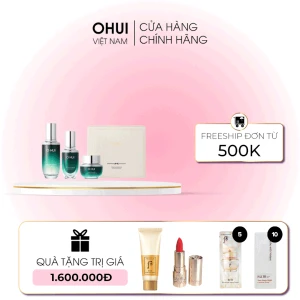 Bộ Dưỡng Da Ohui Prime Advancer Core Trial Set