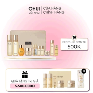 Bộ Dưỡng Da Ohui The First Geniture 4pcs Special Set