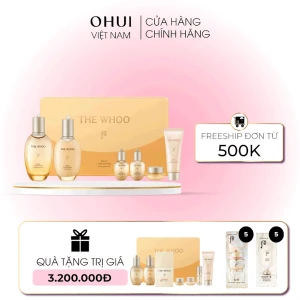 Bộ Dưỡng Da The Whoo Gongjinhyang Firming 2pcs Set