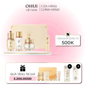 Bộ Dưỡng Da Whoo Bichup Bichup Anti-Aging Special Set