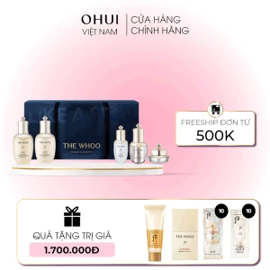 Bộ Dưỡng Da Whoo Cheongidan Pro Radiant Trial Special Set
